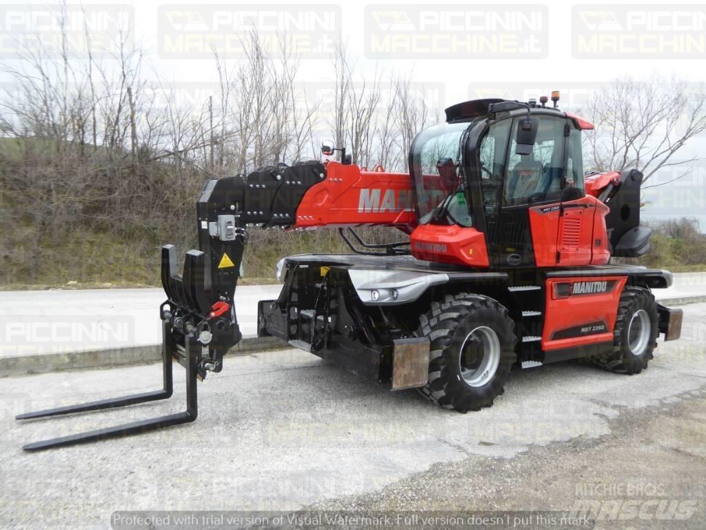 Manitou MRT2260 Manipuladores telescópicos