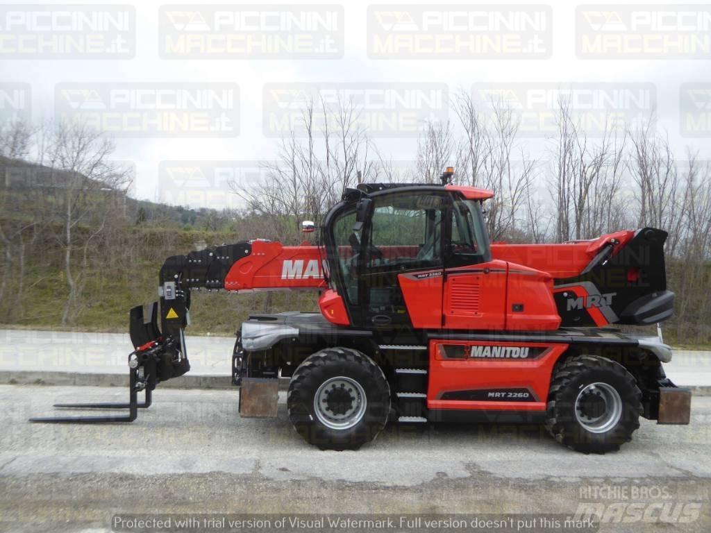 Manitou MRT2260 Manipuladores telescópicos