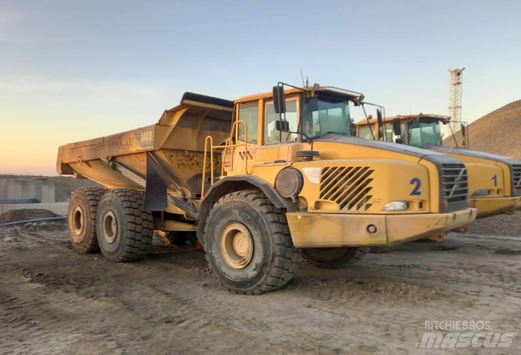 Volvo A 40 D Camiões articulados