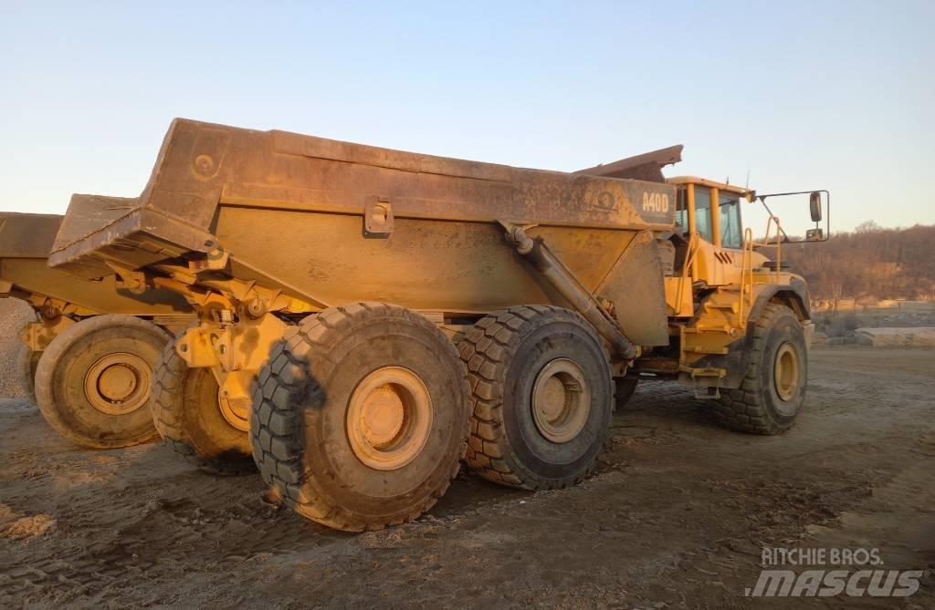 Volvo A 40 D Camiões articulados