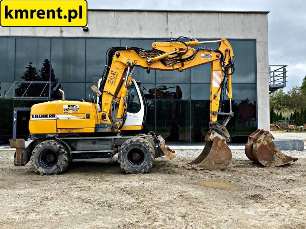 Liebherr 314 Escavadoras de rodas