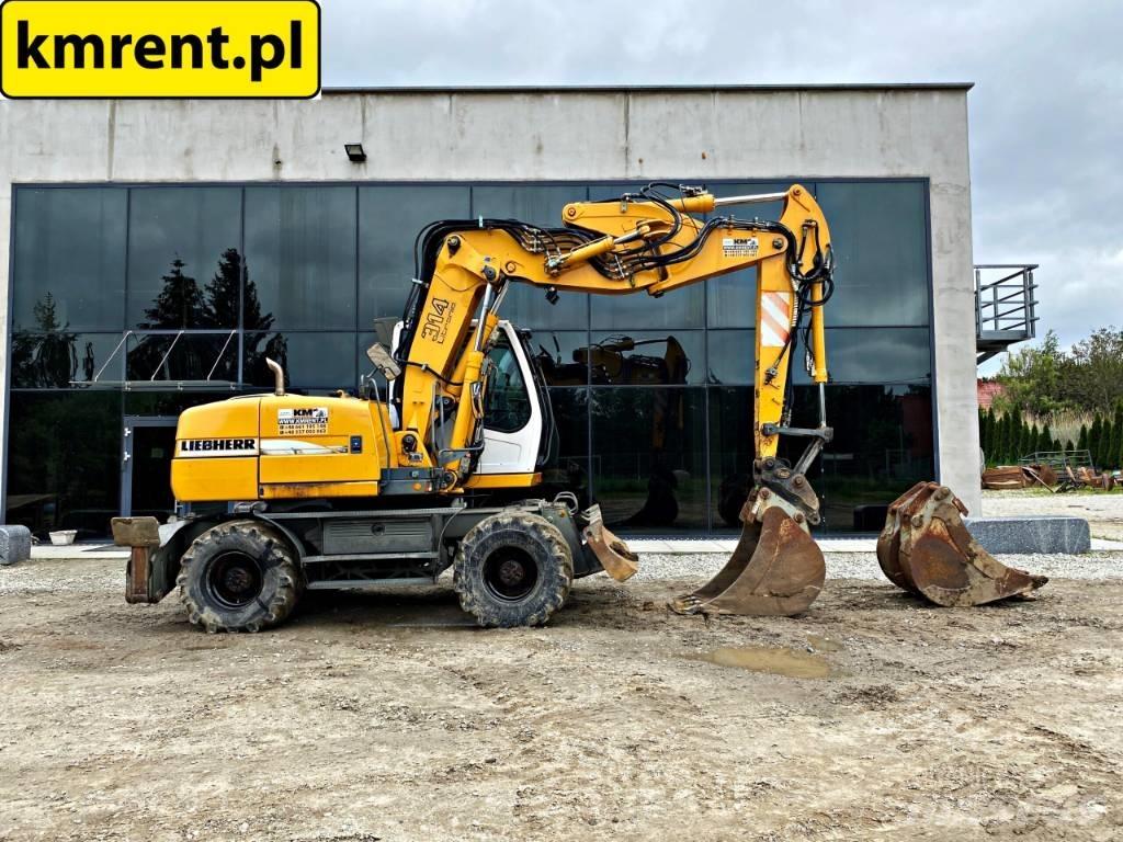 Liebherr 314 Escavadoras de rodas