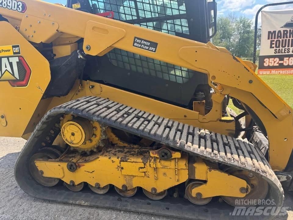 CAT 289 D3 Carregadoras de direcção deslizante