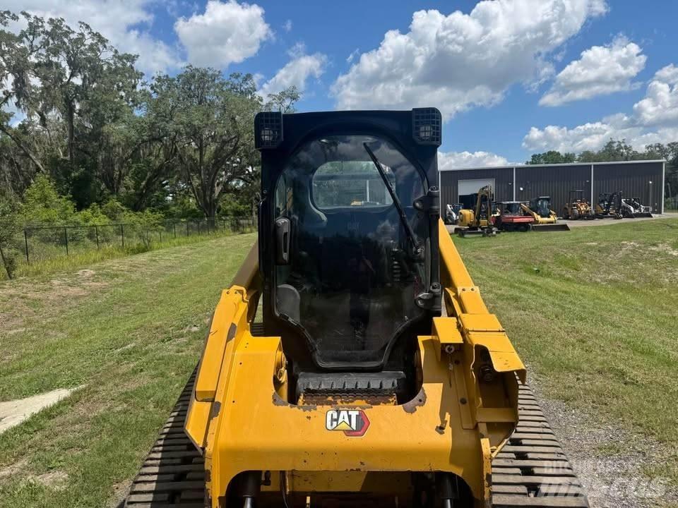 CAT 289 D3 Carregadoras de direcção deslizante