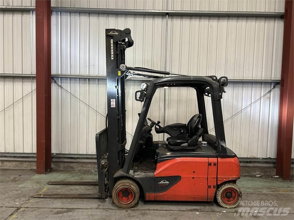 Linde E20PL-02 Empilhadores eléctricos