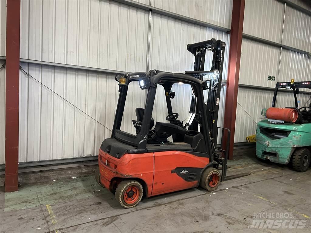 Linde E20PL-02 Empilhadores eléctricos