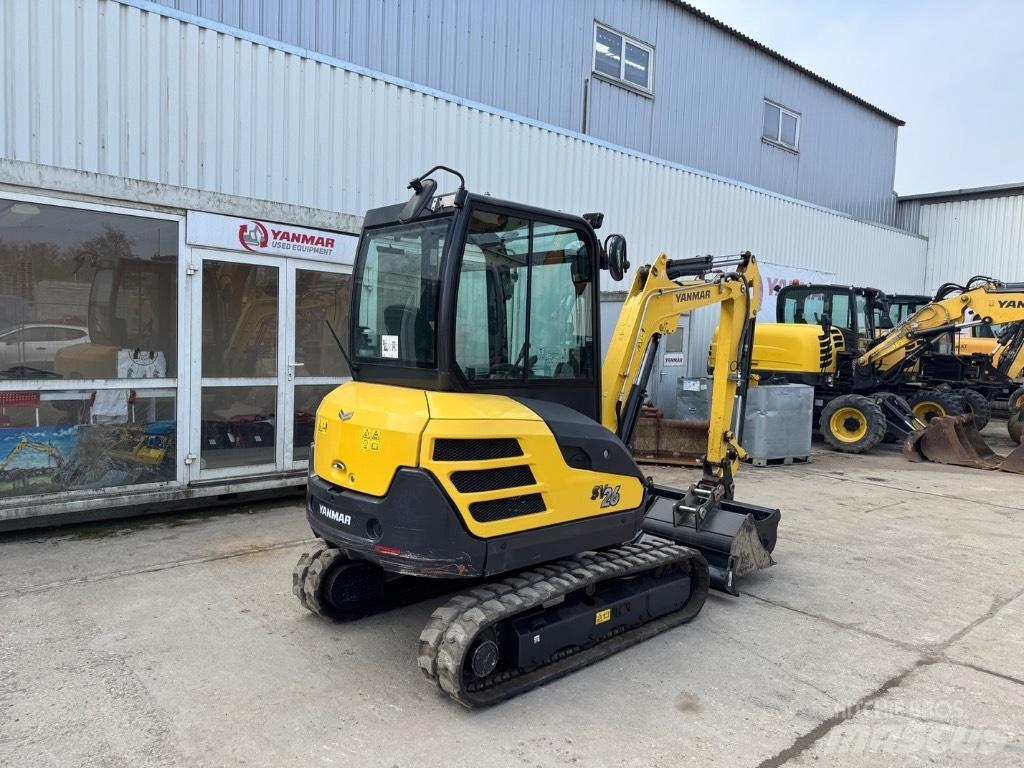 Yanmar SV26 (01566) Mini Escavadoras <7t