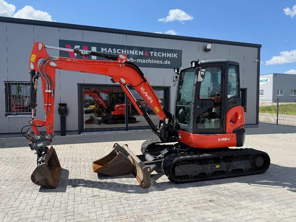 Kubota U 48-4 Mini Escavadoras <7t