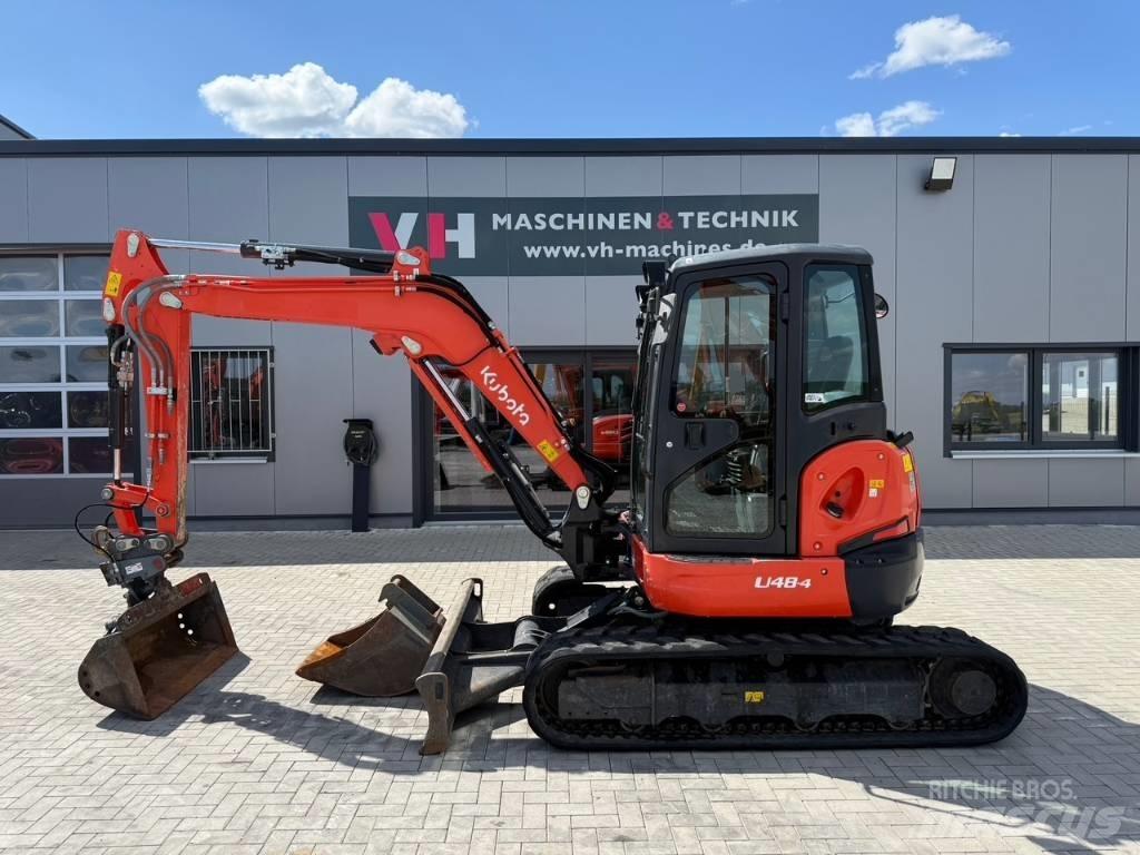 Kubota U 48-4 Mini Escavadoras <7t