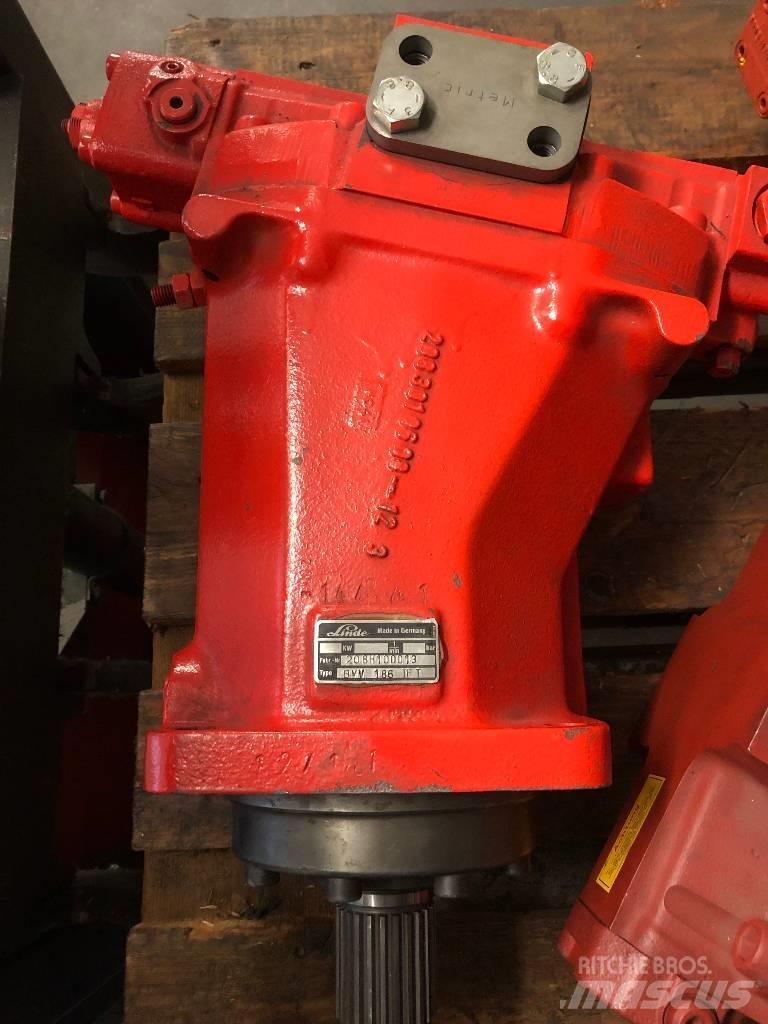 Linde BMV 186 TFT Outros componentes