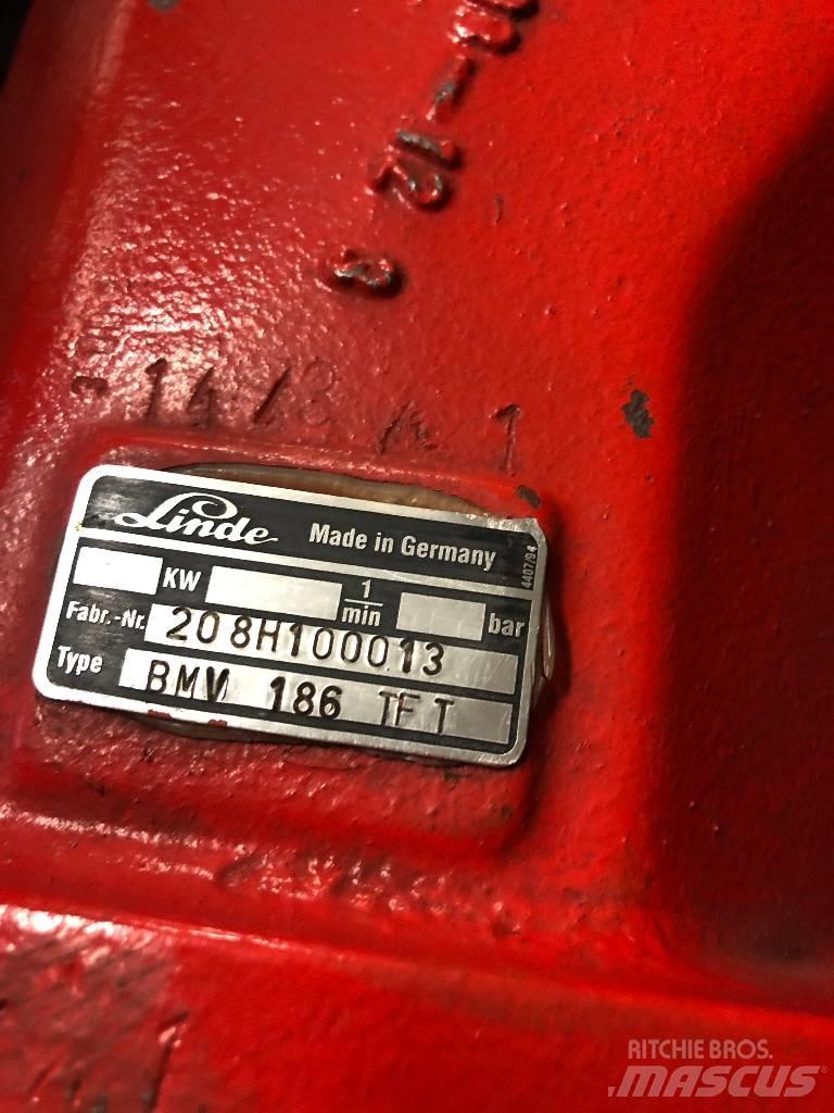 Linde BMV 186 TFT Outros componentes