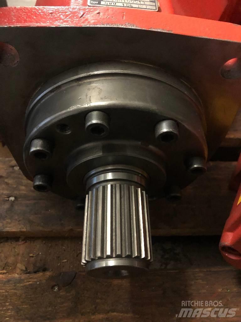 Linde BMV 186 TFT Outros componentes