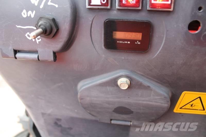 Kubota K 008-3 Mini Escavadoras <7t