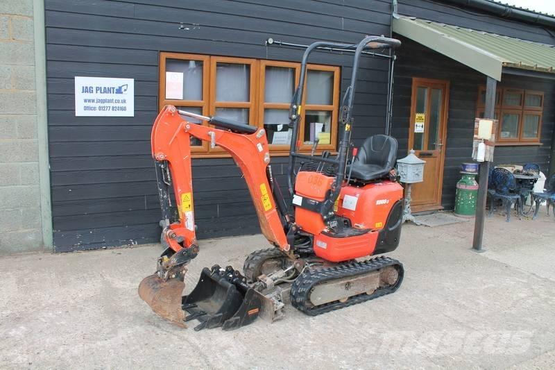 Kubota K 008-3 Mini Escavadoras <7t