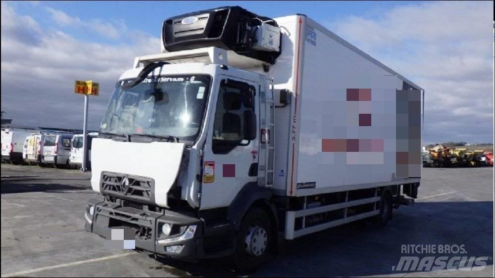 Renault D280 Camiões caixa temperatura controlada