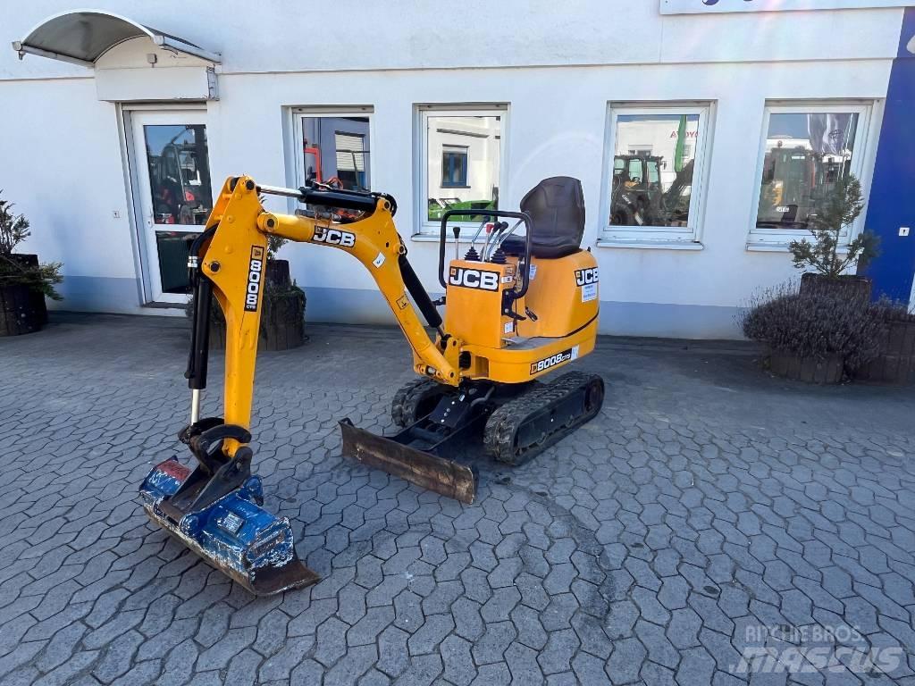 JCB 8008 Mini Escavadoras <7t
