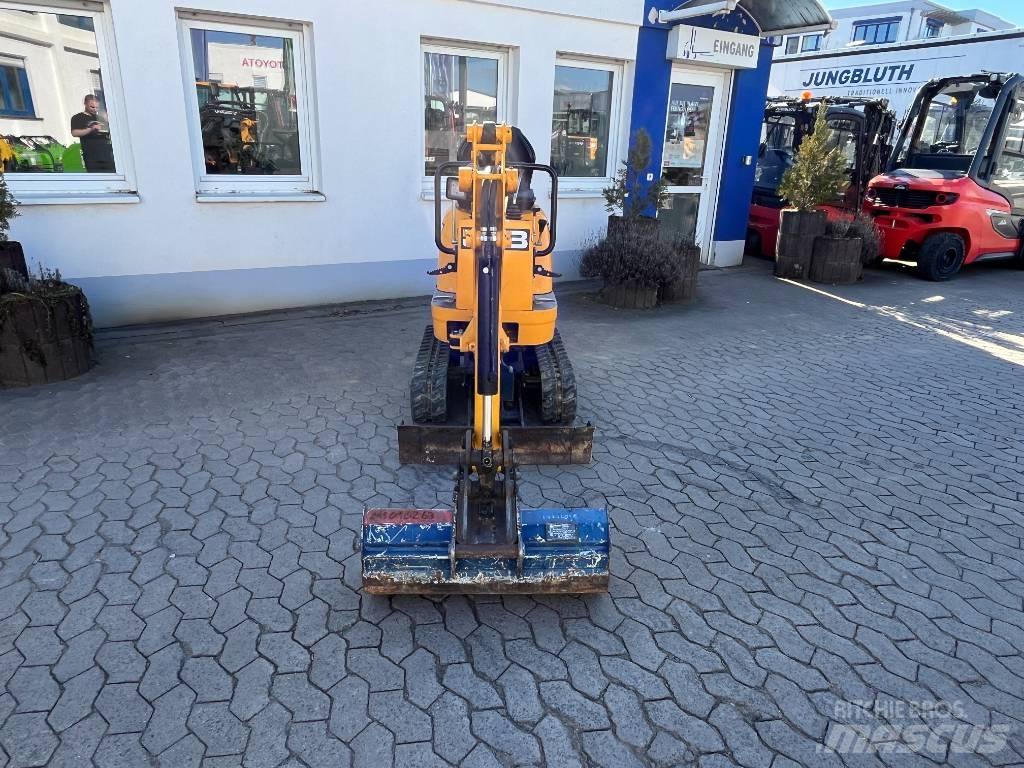 JCB 8008 Mini Escavadoras <7t