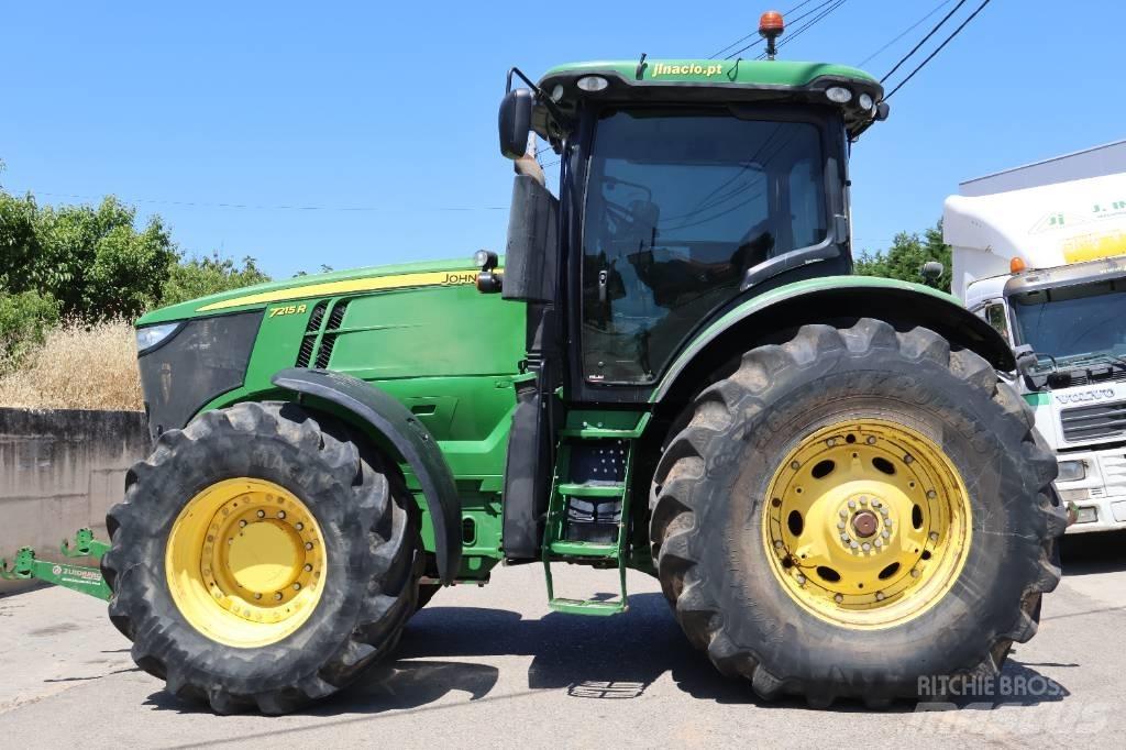 John Deere 7215 R Tratores Agrícolas usados