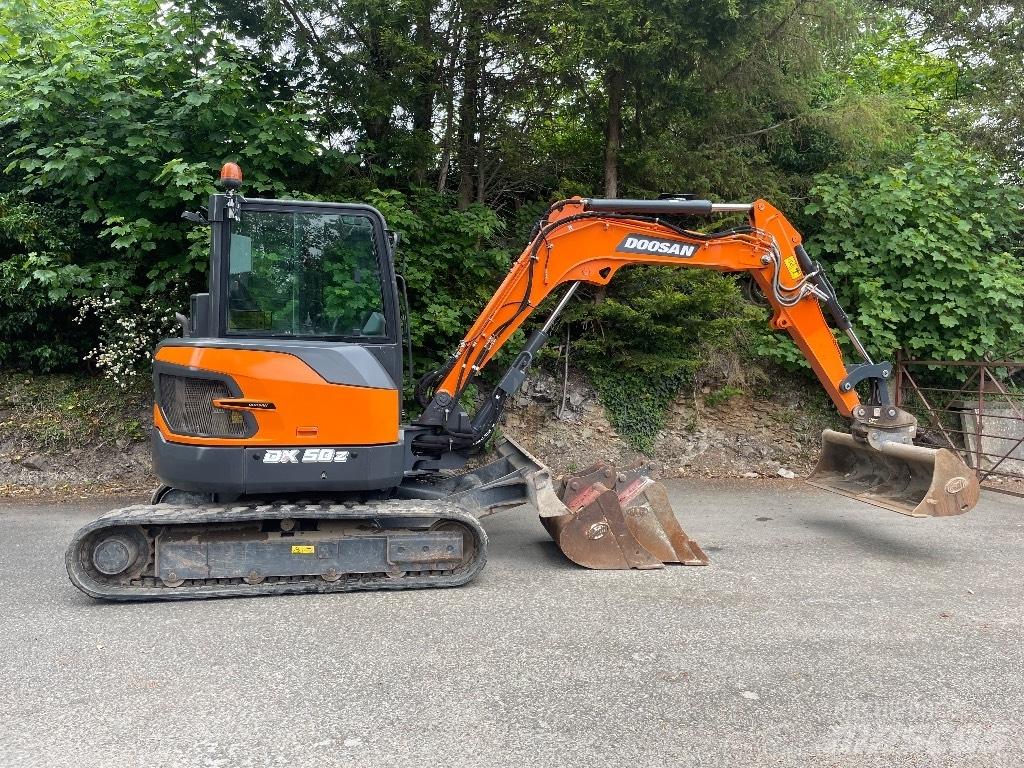 Doosan DX 50 Z Mini Escavadoras <7t