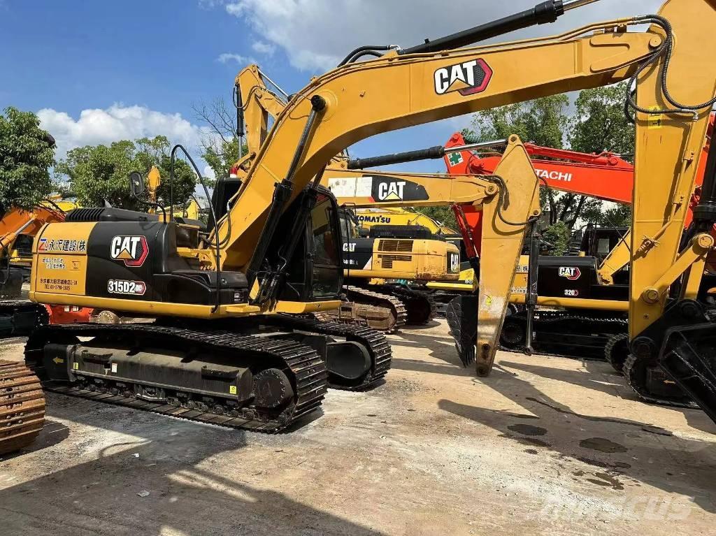 CAT 315D2 Escavadoras de rastos