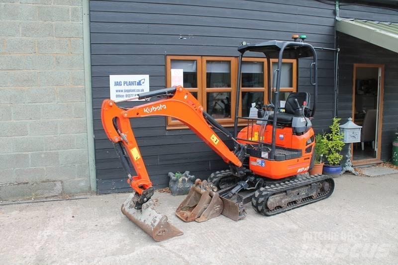 Kubota U 17-3 Mini Escavadoras <7t