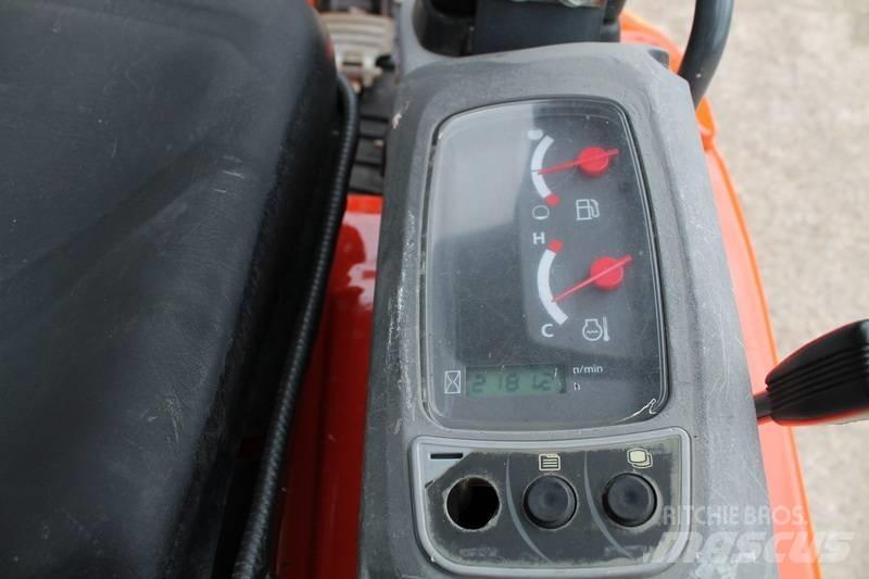 Kubota U 17-3 Mini Escavadoras <7t