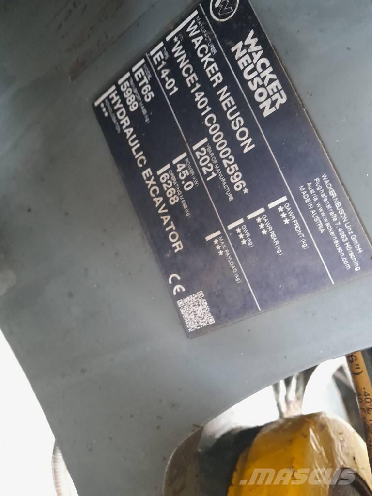 Wacker Neuson ET 65 Escavadoras de rastos
