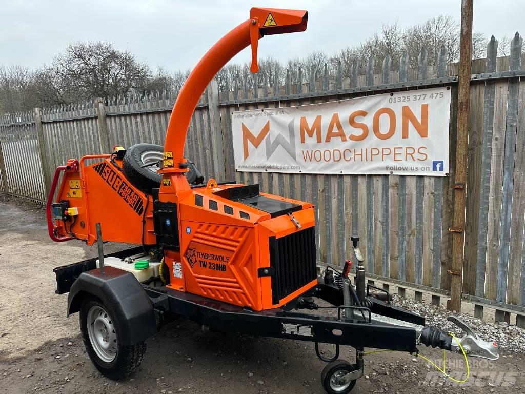 Timberwolf TW230HBP Estilhaçadoras florestais
