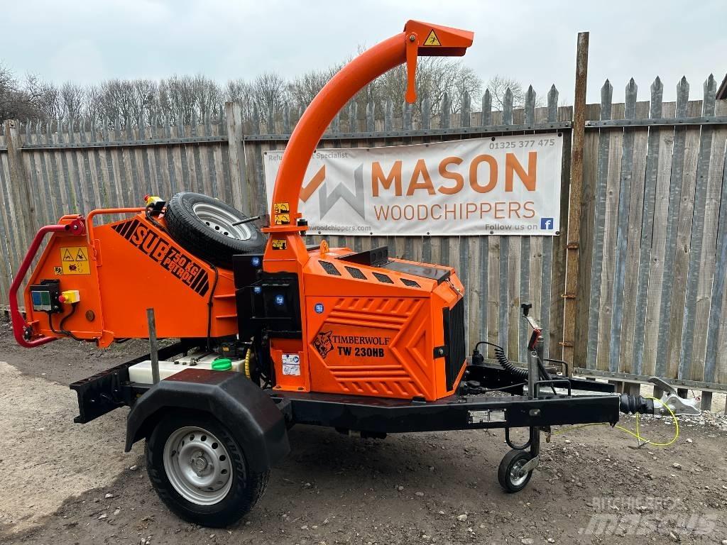 Timberwolf TW230HBP Estilhaçadoras florestais