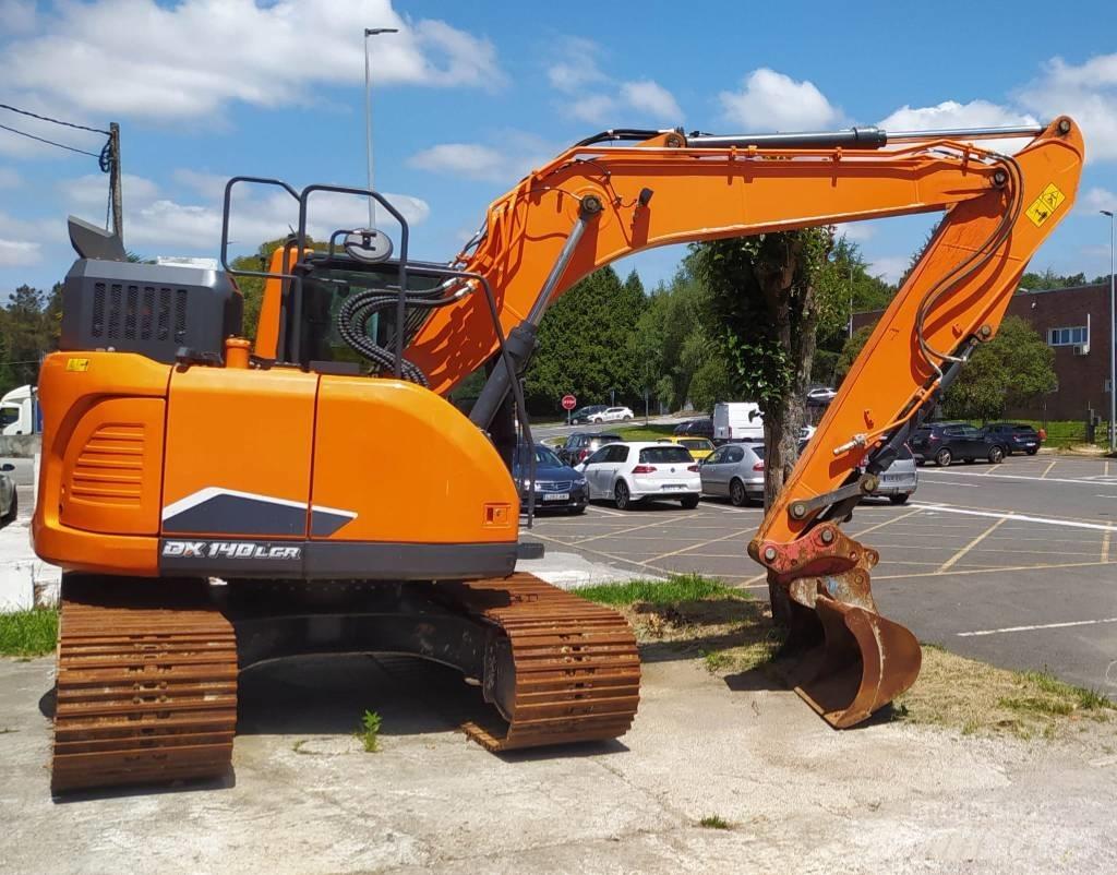 Doosan DX140LCR-7 Escavadoras de rastos