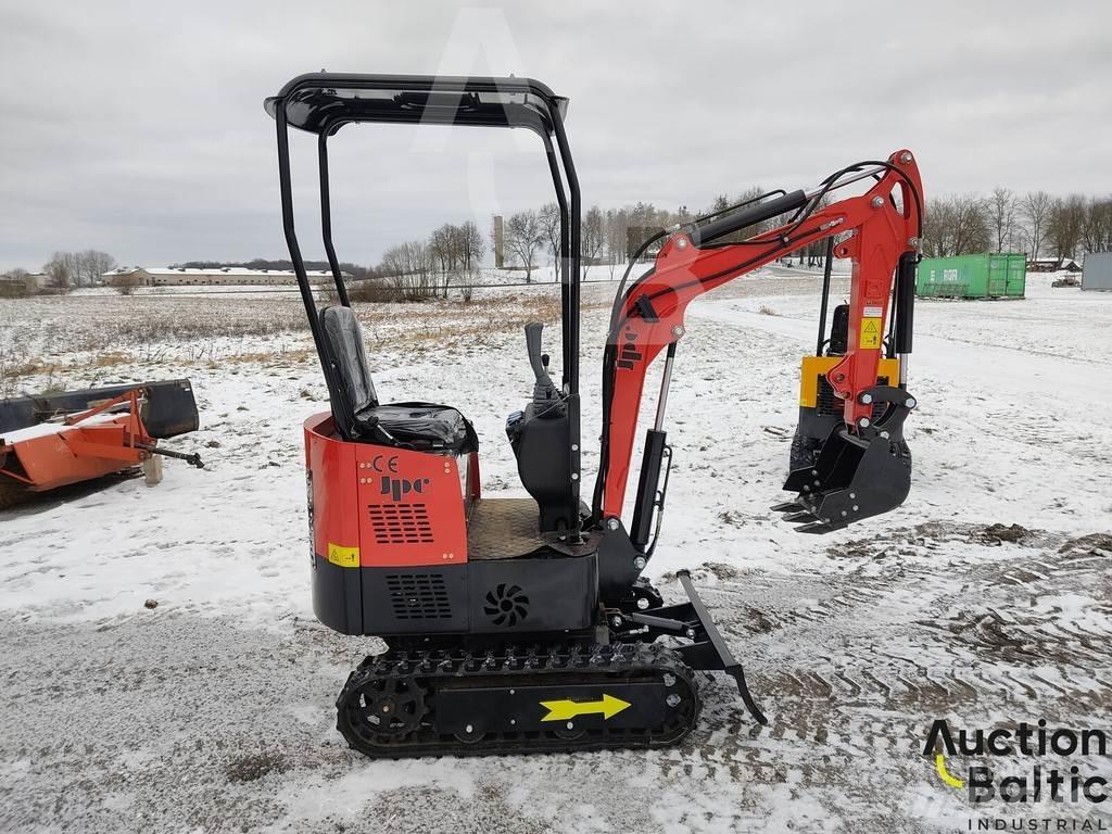 JPC HT12 Mini Escavadoras <7t