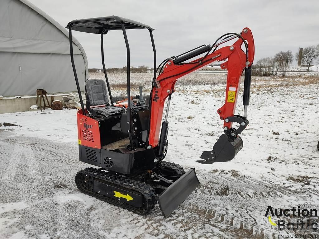 JPC HT12 Mini Escavadoras <7t