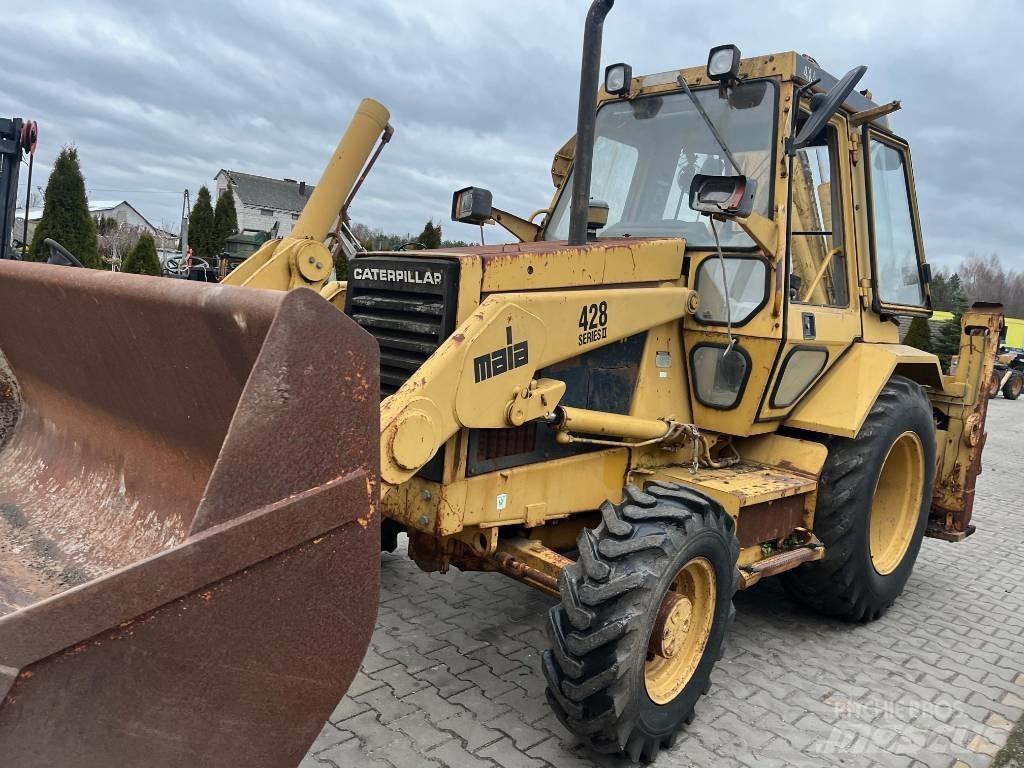 CAT 428 Retroescavadoras