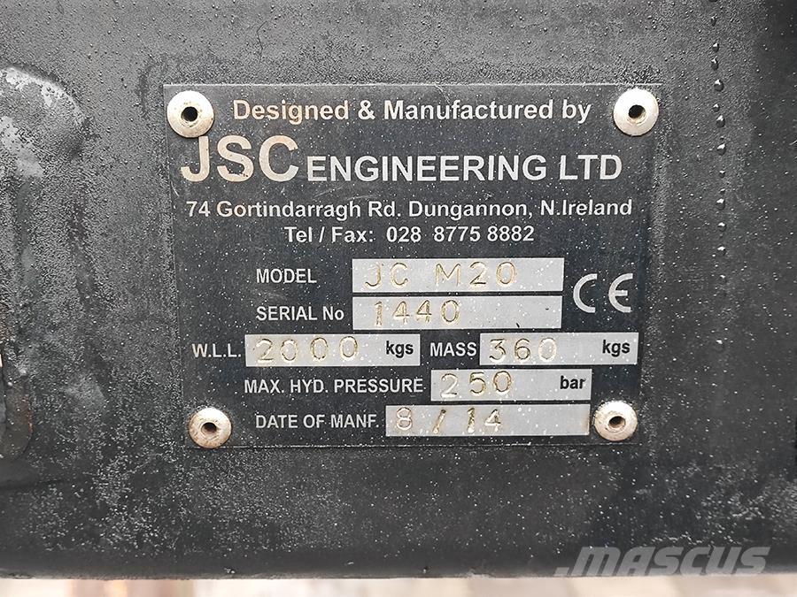 Toyota JSC JC M20 Outros acessórios e peças de reposição