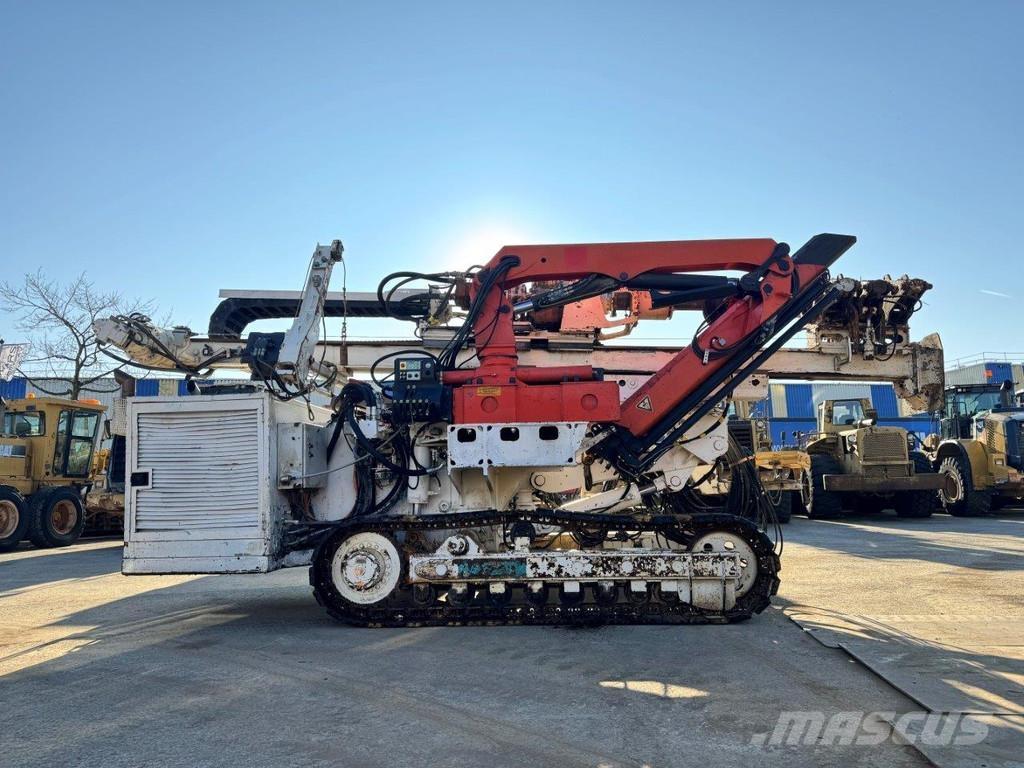 Klemm KR 805-1 NVT Perfuradoras de superfície