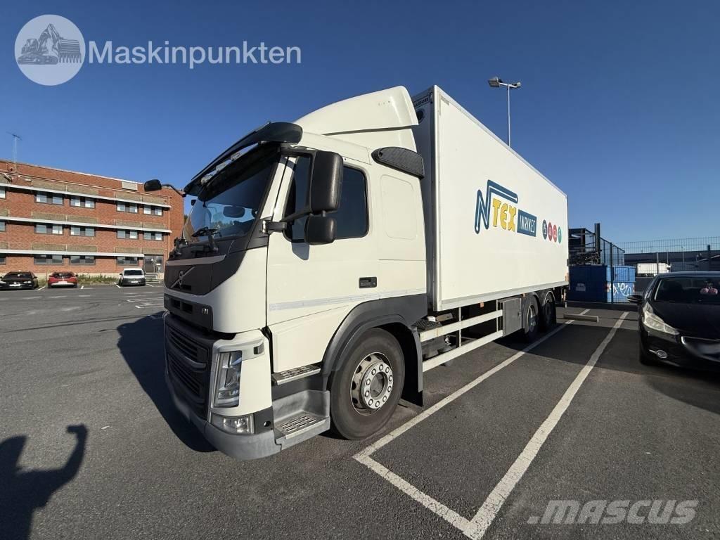 Volvo FM 340 Camiões de caixa fechada