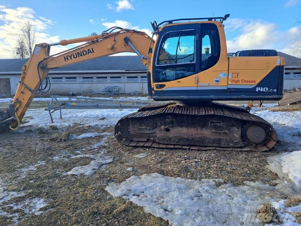 Hyundai 140 C-9 Escavadoras de rastos
