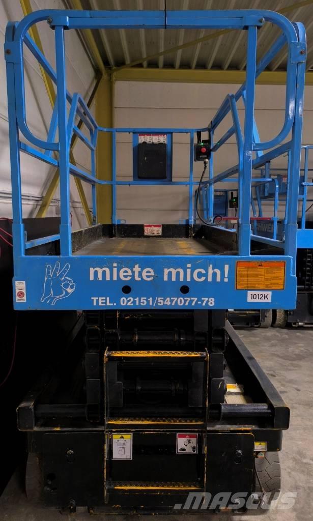 Haulotte Compact 12 Elevadores de tesoura