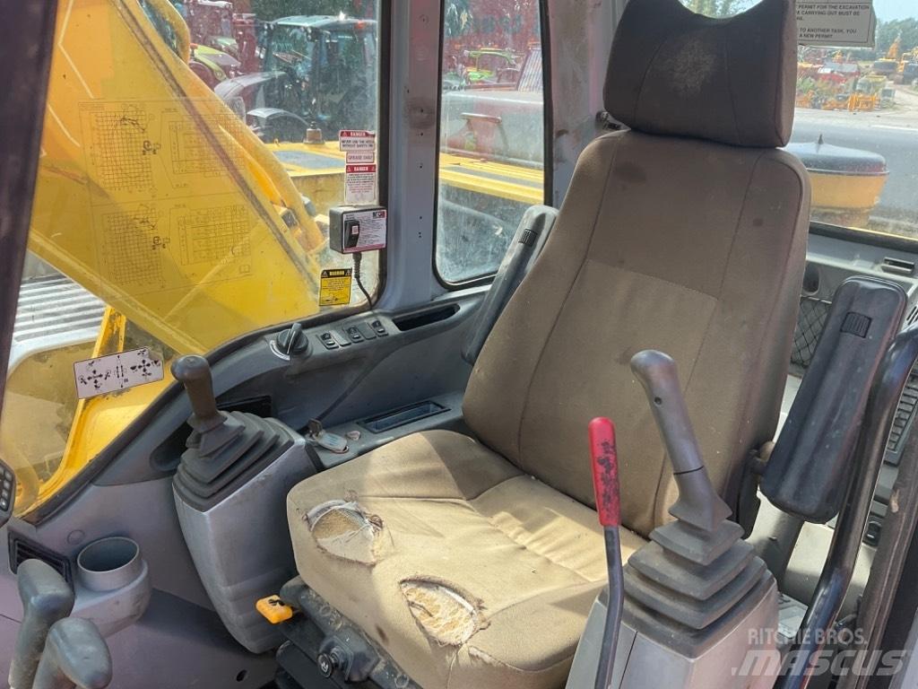 New Holland E 305 Escavadoras de rastos