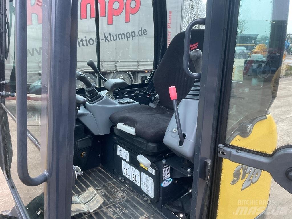 Yanmar SV 26 Mini Escavadoras <7t