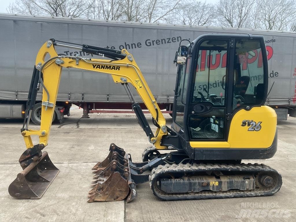 Yanmar SV 26 Mini Escavadoras <7t