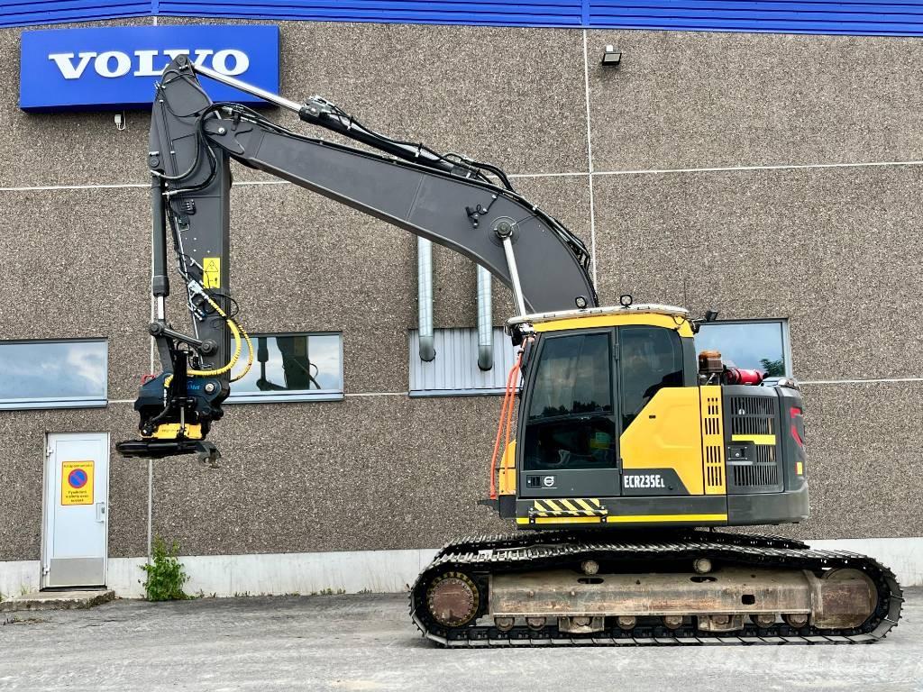 Volvo ECR 235 E Escavadoras de rastos