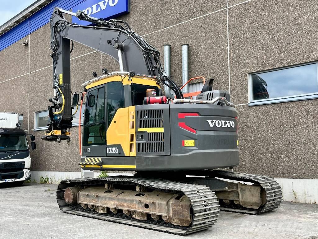Volvo ECR 235 E Escavadoras de rastos