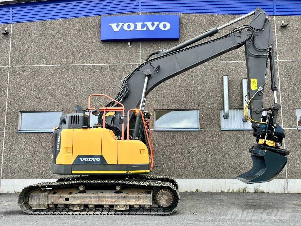 Volvo ECR 235 E Escavadoras de rastos