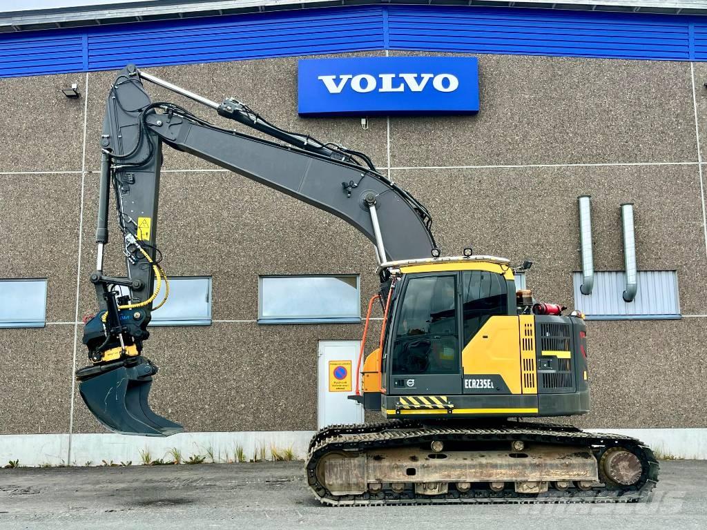 Volvo ECR 235 E Escavadoras de rastos