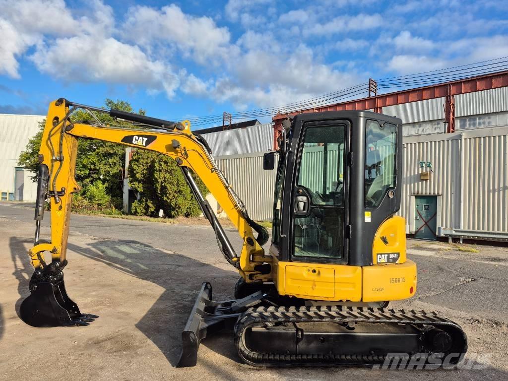 CAT 304 E 2 CR Mini Escavadoras <7t