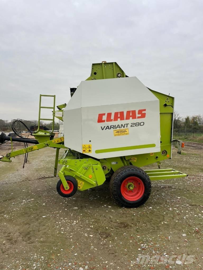 CLAAS Variant 280 Enfardadeira de rolos