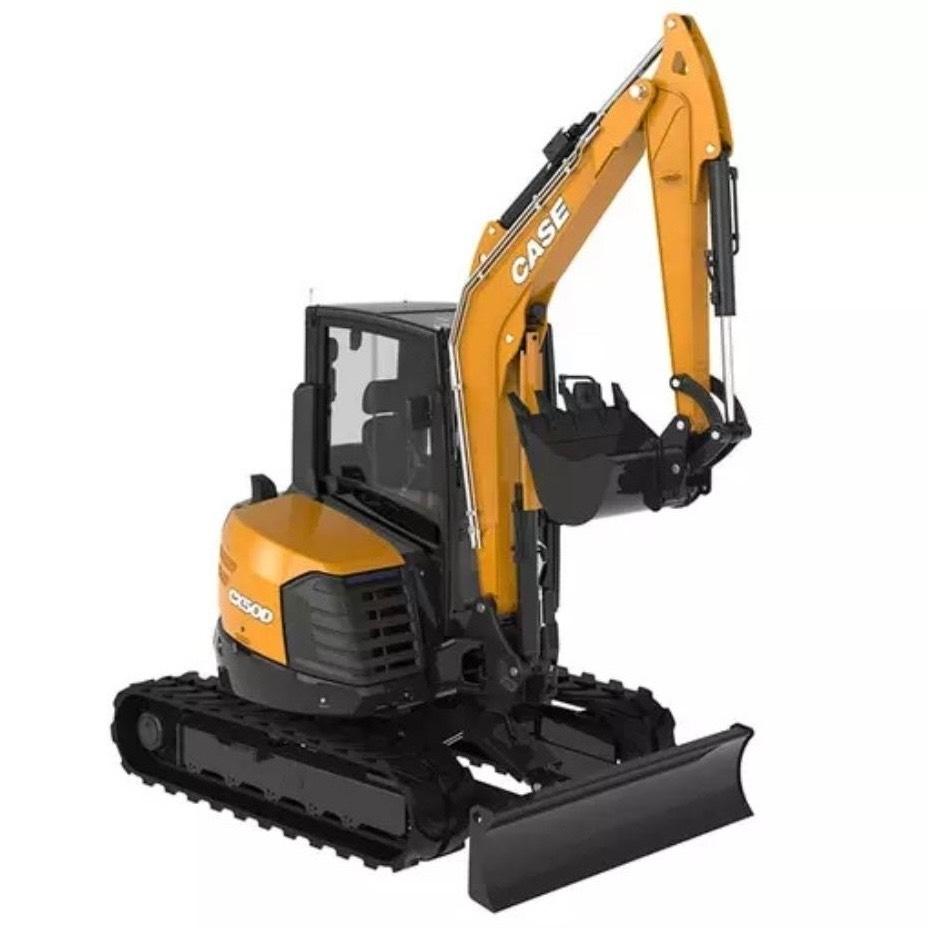 CASE CX 50 D Mini Escavadoras <7t