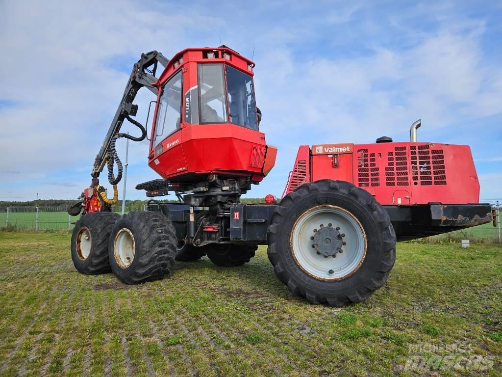 Valmetal 901 ТХ Processadores florestais
