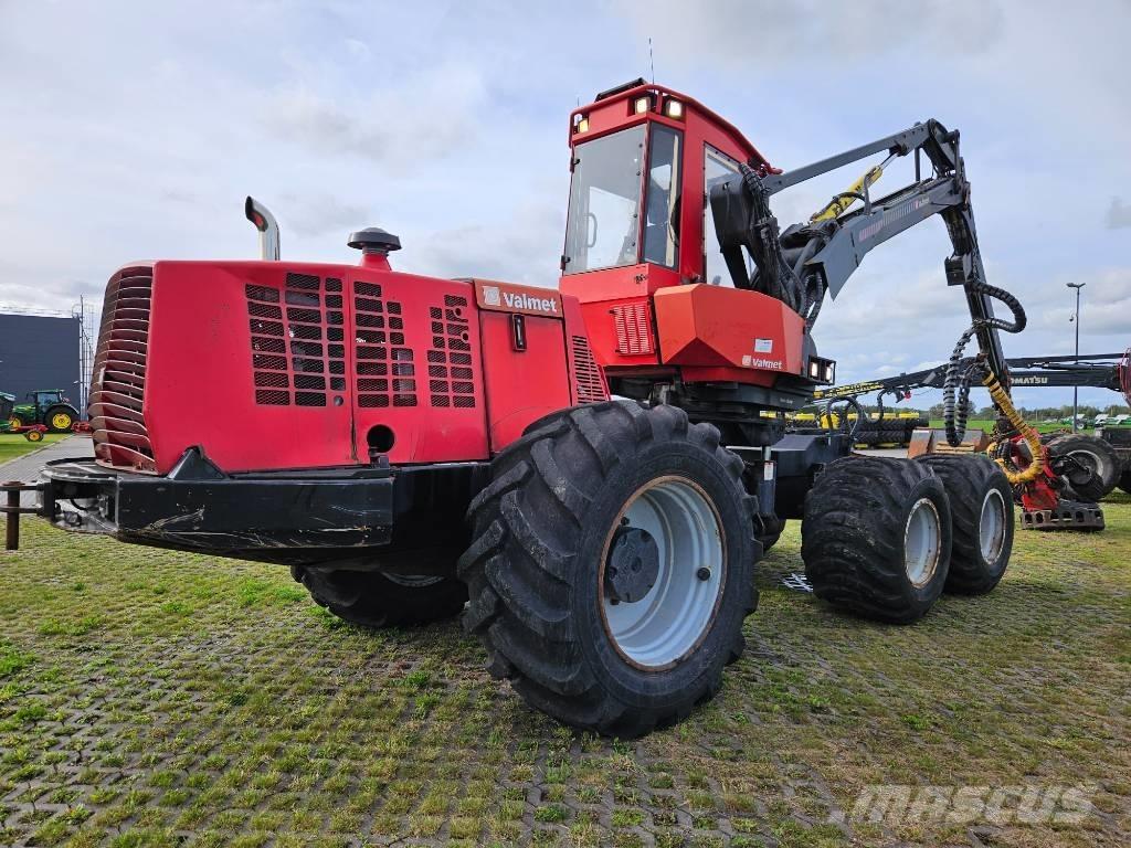 Valmetal 901 ТХ Processadores florestais